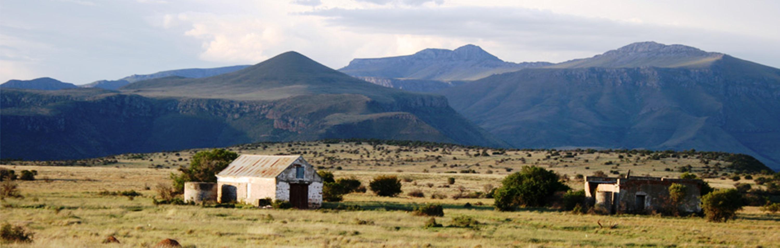Отель Mount Camdeboo Храфф-Рейнет Экстерьер фото